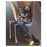 Craftsman Sockets, Ratchets, Industrial Sander