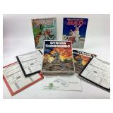 Cyborg Commando Game, Cracked, Mad Magazines