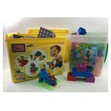 Mega Bloks Building Blocks With Containers