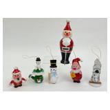 Wooden Christmas Ornaments Decorations