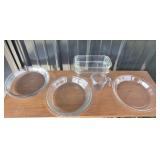 Pyrex And Fire-King Glass Bakeware