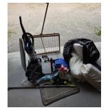 Bissell PowerForce Vacuum, Ironing Board, Pillows,