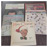 Christmas Vinyl Records Bing Crosby, Andy Williams