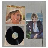 Shaun Cassidy Vinyl Record, Poster, 1977