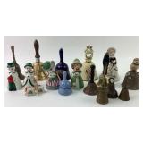 Porcelain, Ceramic, Brass Decorative Bells