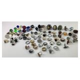 Large Lot of Assorted Costume Jewelryï¿½Rings
