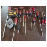 Craftsman Screwdrivers, Tape Measures, Chalk Line