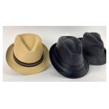 Pau Charlie, Scala, Felt Fedora Hats