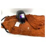 Qeelink Welding Jacket, YesWelder Helmet