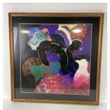 Lee White Signed Limited Edition Print