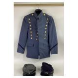 Thorngate Uniforms Military Jacket, Caps