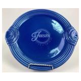Fiesta Club of America Cobalt Blue Serving Tray