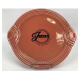 Fiesta Club Of America Ceramic Serving Tray