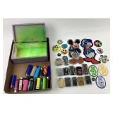 Zippo, Lighters, Care Bear Patches, Mickey Mouse