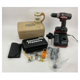 Craftsman Drill, Aquoxis Pressure Kit, Wallet +