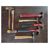 Claw Hammers, Ball Peen Hammers, Tack Hammers