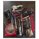 Craftsman, Husky, Campbell Tools