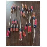 Craftsman Screwdrivers With Transparent Handles