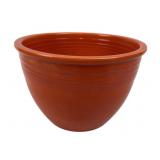 Fiesta Orange #3 Mixing Bowl