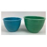Fiesta Mixing Bowls Turquoise, Green