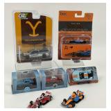 Greenlight, IXO, Gulf Diecast Vehicles