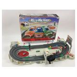 Micro Machines Rally Racetrack With Cars