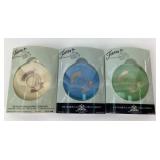 Fiesta Ornament Discs by Homer Laughlin