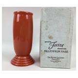 Fiesta Millennium Vase by Homer Laughlin