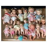 Mattel Dolls: Small Talk, Baby Love, & Thumbelina