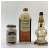 Dr. Caldwellï¿½s Laxative Bottle, Medicine Jar, Glas