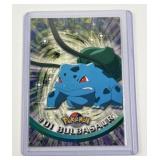 Pokemon Vintage Topps Bulbasaur Card