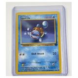 Pokemon Vintage Squirtle Card