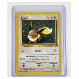 Pokemon Vintage Eevee Card