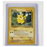 Pokemon Vintage Pikachu Card
