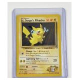 Pokemon Vintage Pikachu Card