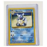 Pokemon Vintage Wartortole Card