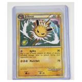 Pokemon Vintage Jolteon Card