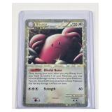 Pokemon Vintage Holographic Blissey Card