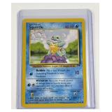 Pokemon Vintage Squirtle Card