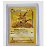 Pokemon Vintage Raichu Card