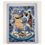 Pokmeon Vintage Topps Blastoise Card