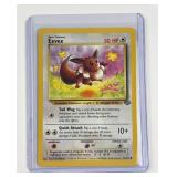 Pokemon Vintage Eevee Card
