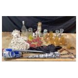 Brockway Glasses, Ball Jar, Umbrellas