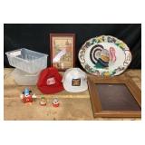Coca Cola Advertisement, Turkey Platter, Hoosier H