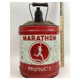 Marathon Products Metal Oil Can
