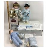 Porcelain Dolls: Nichols, Ashton Drake, Gorham