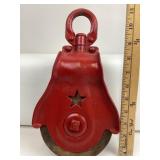 Red Starline Iron Pulley