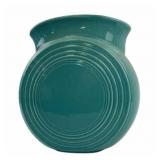 Fiesta Turquoise Millennium II Disc Vase