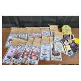 H. Souder Decaf Coffee Bags, Matchbooks, Sunoco Cl