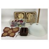 Monarch Square Jar, Plastic Wall Hangings, Butterf